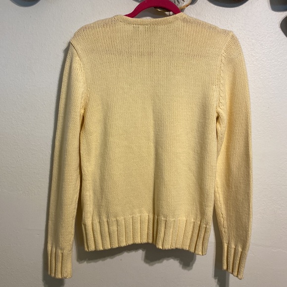 CASLON Light yellow sweater. Size S - Picture 3 of 4